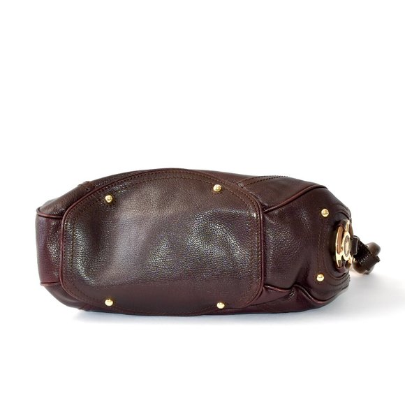 LIMITED EDITION CELINE Wood/Gold Shoulder Bag - Picture 12 of 17